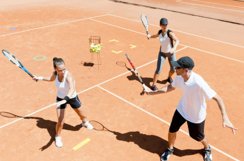 ecole tennis