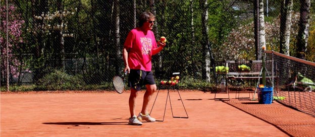 professeur de tennis