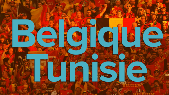 belgique-tunisiee